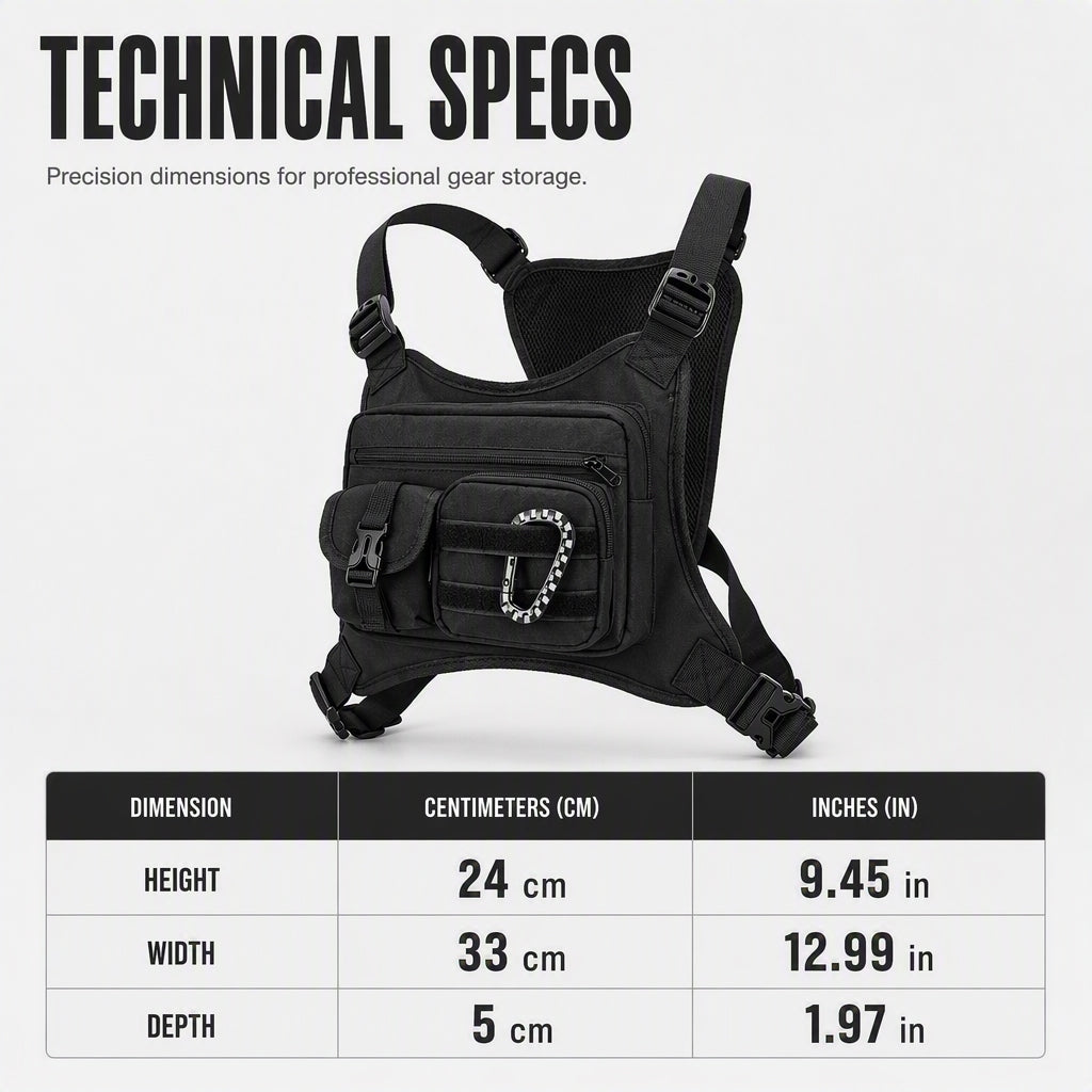 🎉 2026 Sale — Over 31,000 Sold! 🎒 Tactical Gear on Your Chest – Quick Access, Zero Bounce, Full Freedom! ⚡