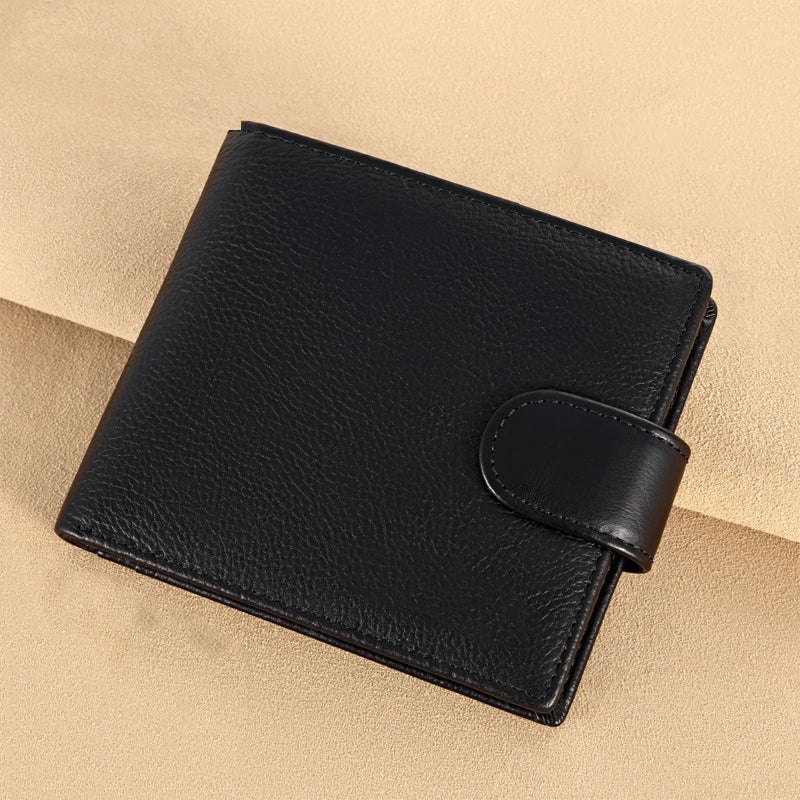 Men's Vintage RFID Blocking Wallet
