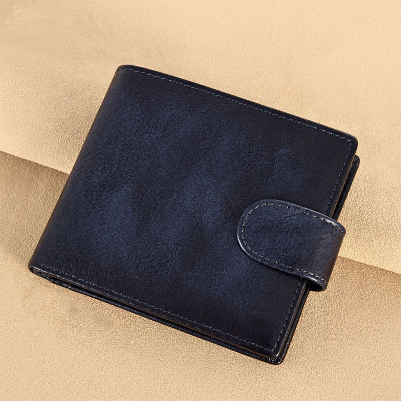 Men's Vintage RFID Blocking Wallet