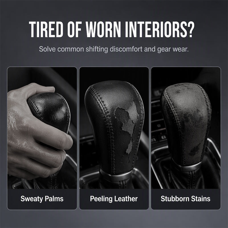Breathable Universal Car Gear Shift Knob Cover