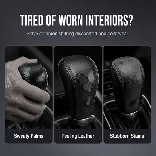 Breathable Universal Car Gear Shift Knob Cover