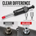 📢📢50% OFF !! ⏰Heavy Duty Grease Fitting Cleaner Tool