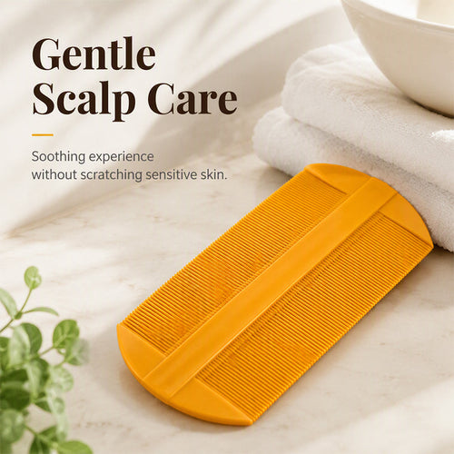 Double-Sided Fine Tooth Lice Comb