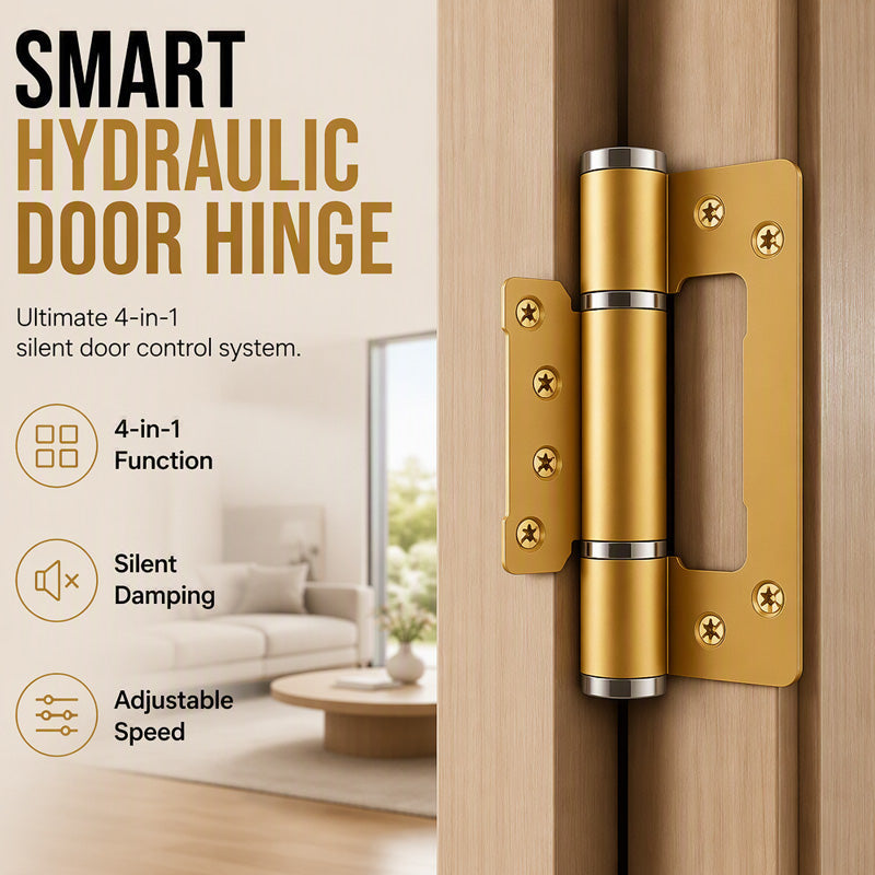 Hydraulic Interlocking Door Hinges