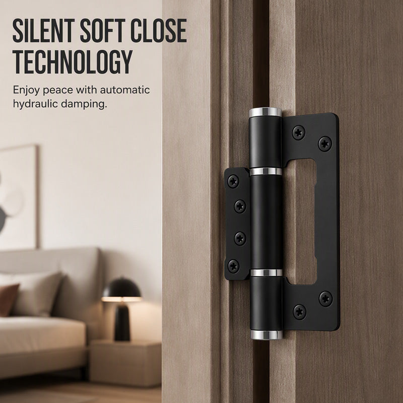 Hydraulic Interlocking Door Hinges