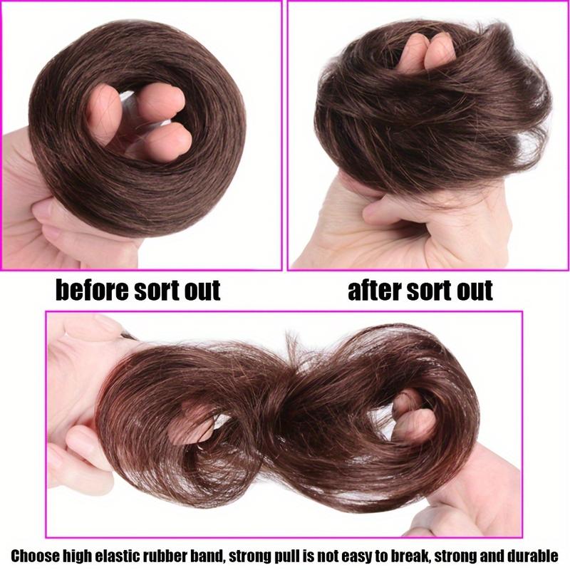 ✨Upgraded Voluminous & Realistic Maruko Hair Ring