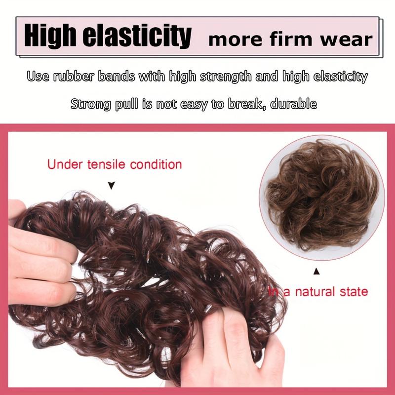 ✨Upgraded Voluminous & Realistic Maruko Hair Ring