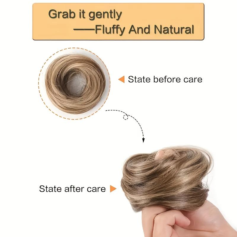 ✨Upgraded Voluminous & Realistic Maruko Hair Ring