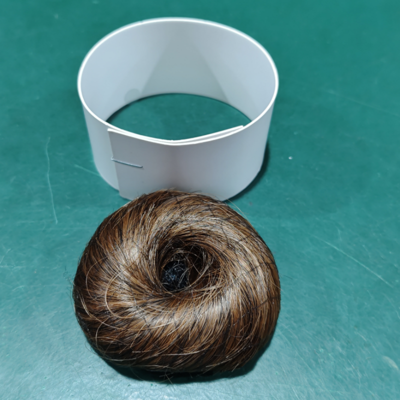 ✨Upgraded Voluminous & Realistic Maruko Hair Ring