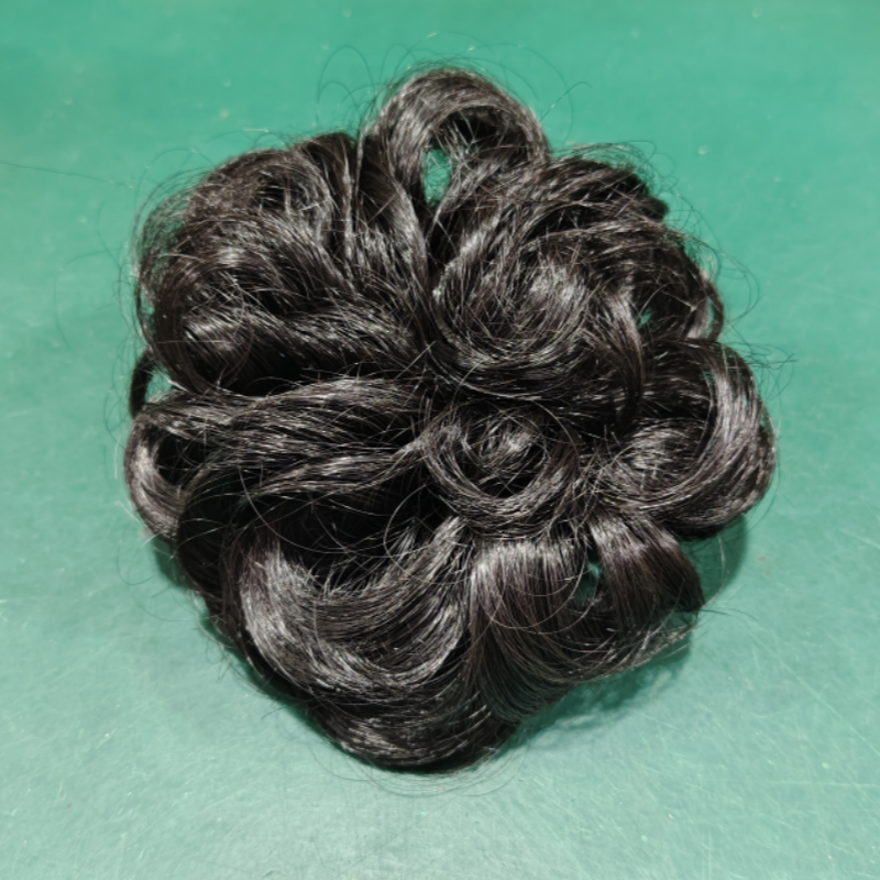 ✨Upgraded Voluminous & Realistic Maruko Hair Ring