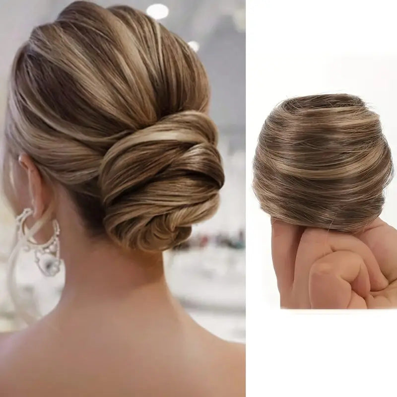 ✨Upgraded Voluminous & Realistic Maruko Hair Ring