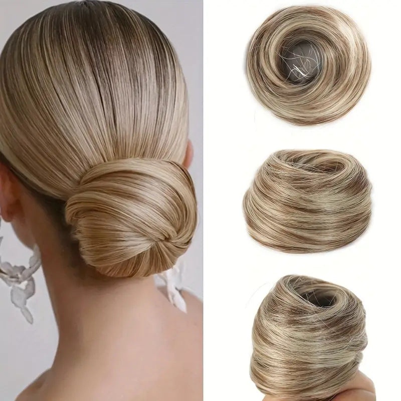 ✨Upgraded Voluminous & Realistic Maruko Hair Ring