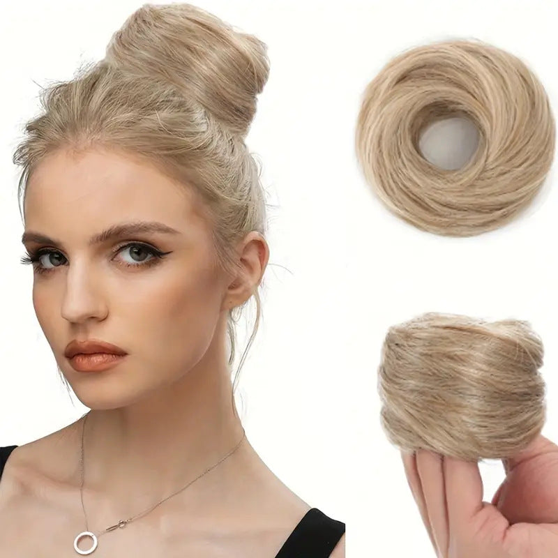 ✨Upgraded Voluminous & Realistic Maruko Hair Ring