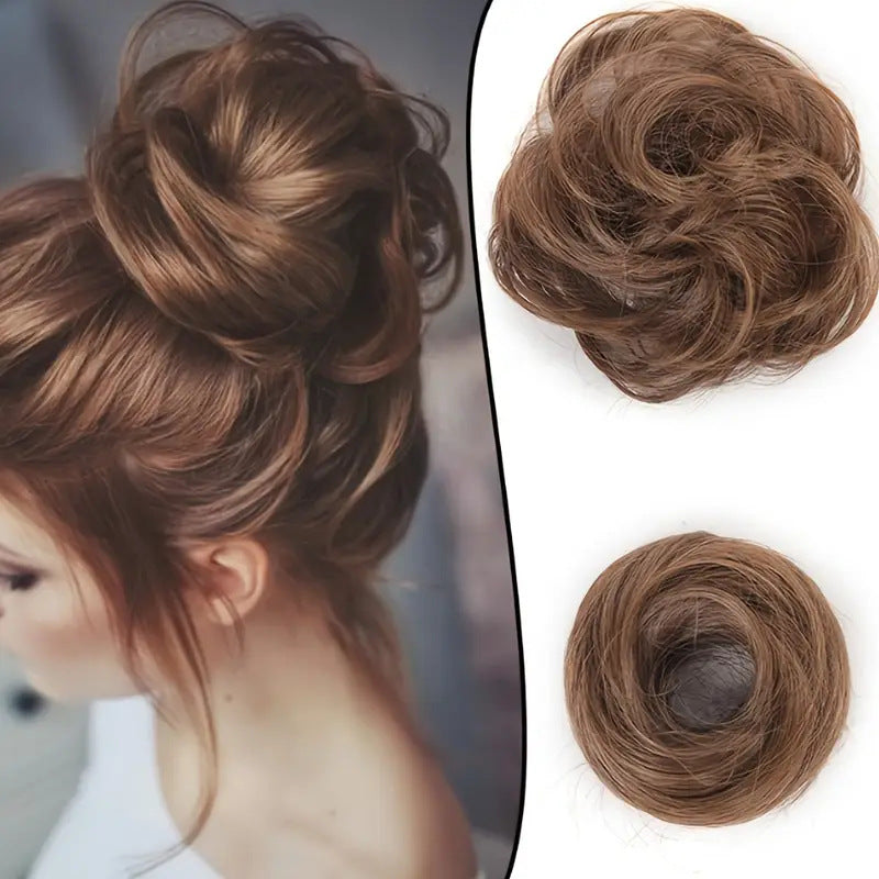 ✨Upgraded Voluminous & Realistic Maruko Hair Ring