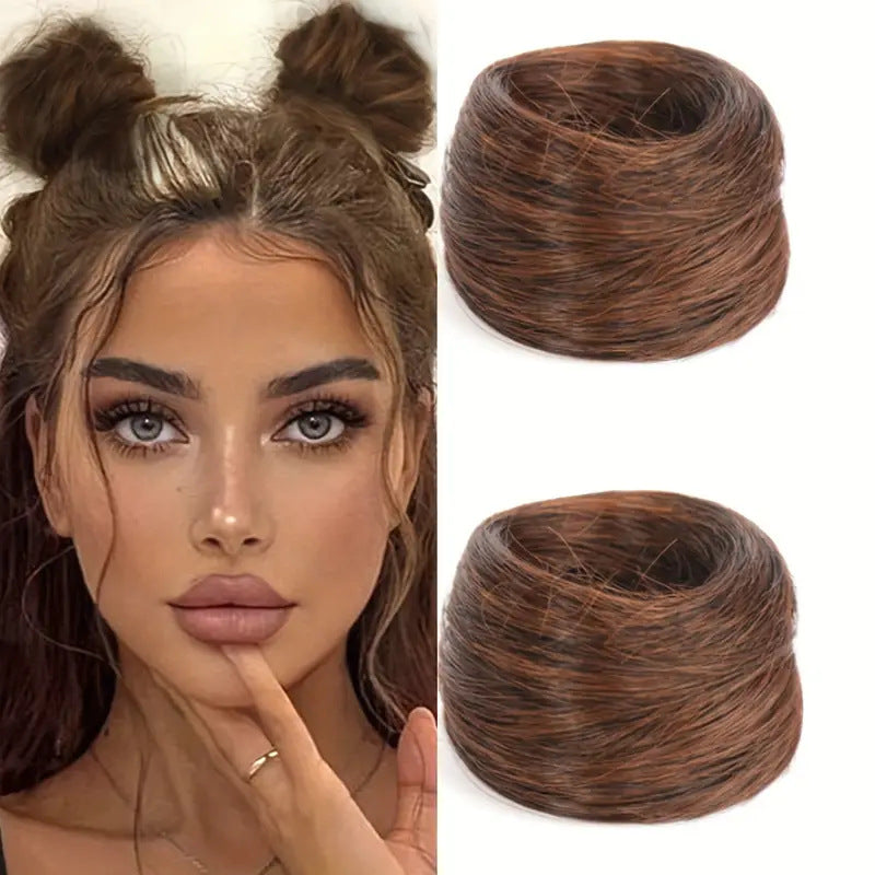 ✨Upgraded Voluminous & Realistic Maruko Hair Ring