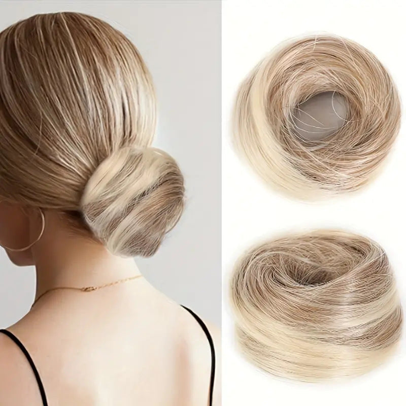 ✨Upgraded Voluminous & Realistic Maruko Hair Ring