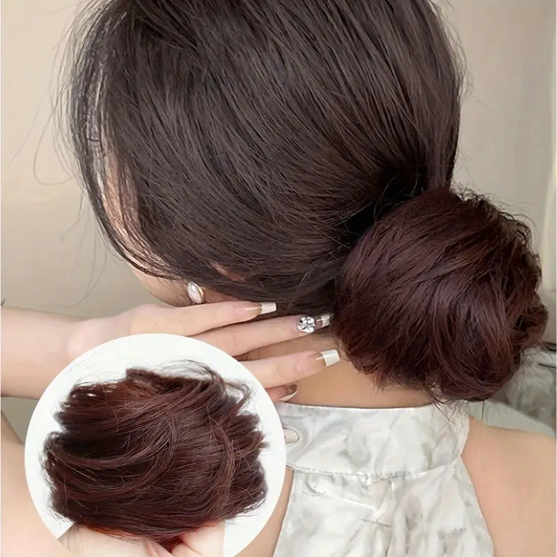 ✨Upgraded Voluminous & Realistic Maruko Hair Ring