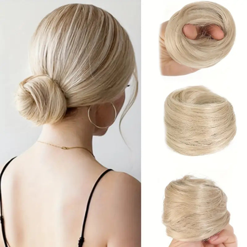 ✨Upgraded Voluminous & Realistic Maruko Hair Ring