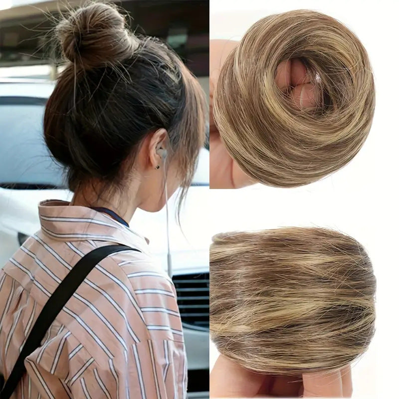 ✨Upgraded Voluminous & Realistic Maruko Hair Ring