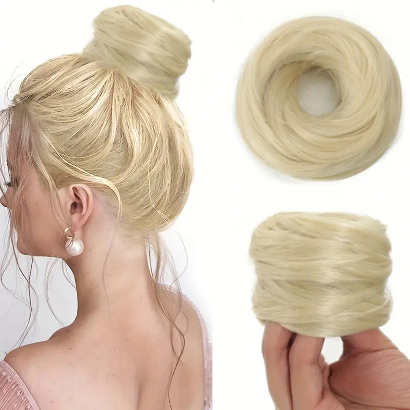 ✨Upgraded Voluminous & Realistic Maruko Hair Ring