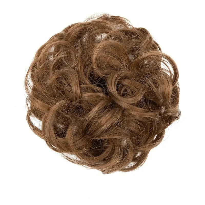 ✨Upgraded Voluminous & Realistic Maruko Hair Ring