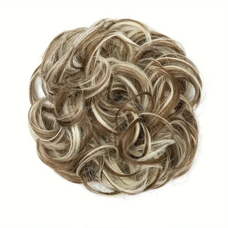✨Upgraded Voluminous & Realistic Maruko Hair Ring