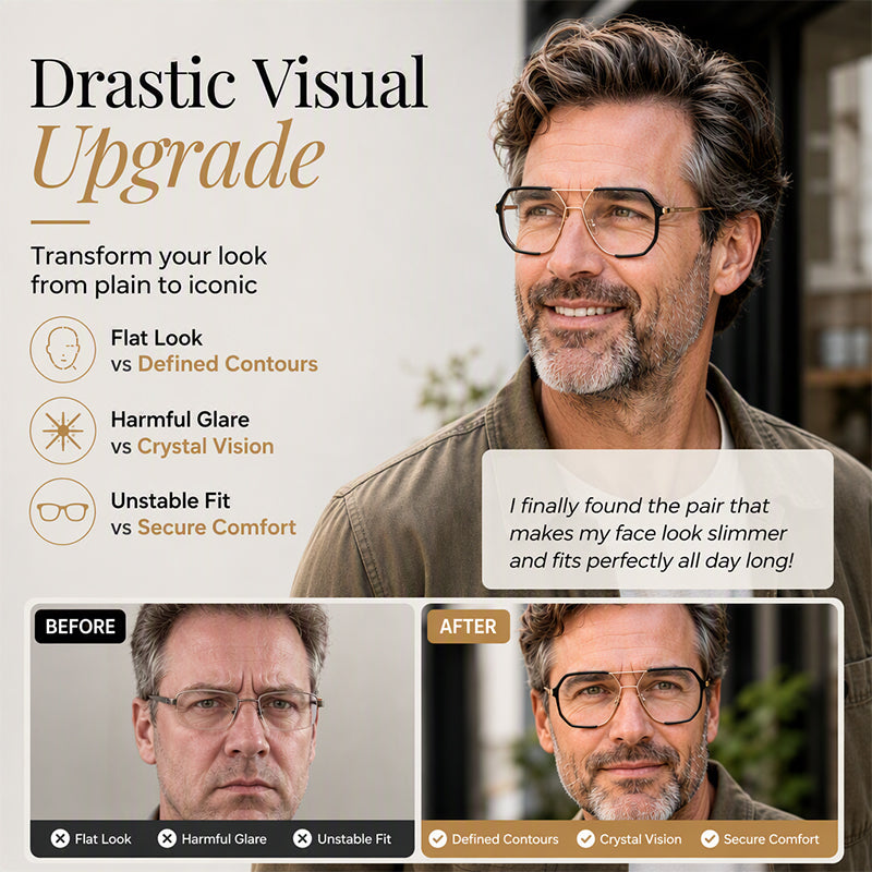 🎉 2026 Sale — Over 36,200 Sold!🕶️ Unisex Oversized Square One‑Piece Sunglasses