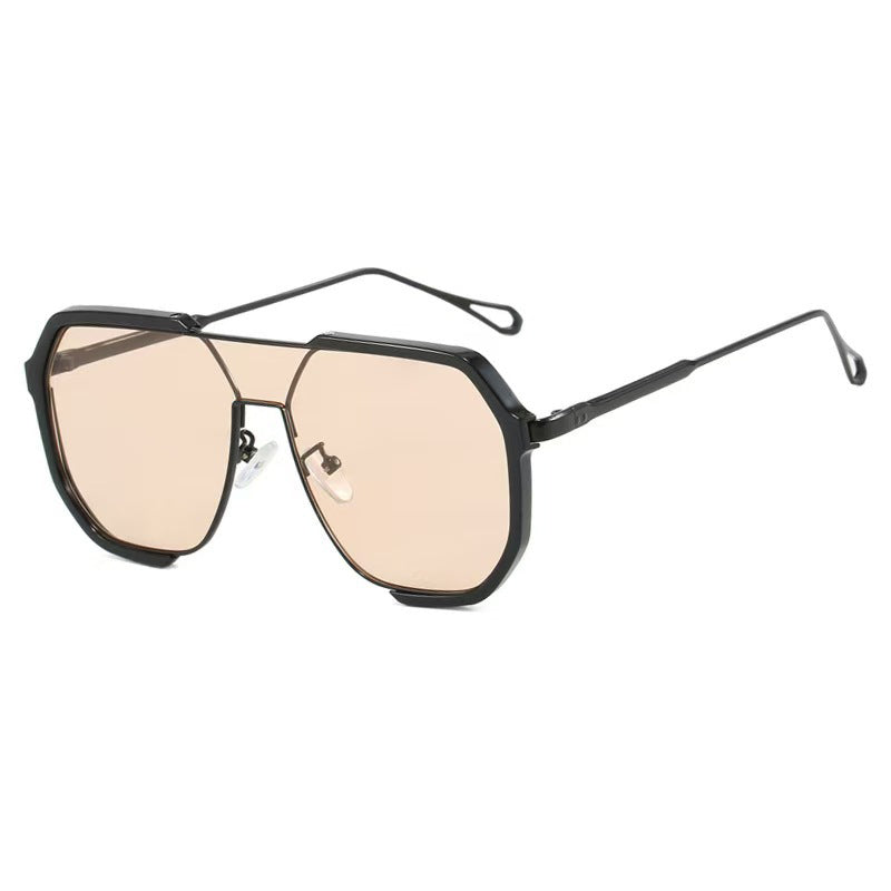 🎉 2026 Sale — Over 36,200 Sold!🕶️ Unisex Oversized Square One‑Piece Sunglasses