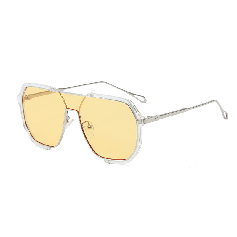 🎉 2026 Sale — Over 36,200 Sold!🕶️ Unisex Oversized Square One‑Piece Sunglasses