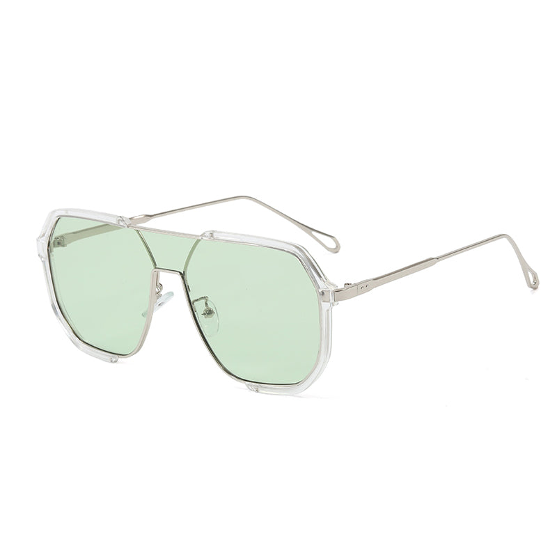 🎉 2026 Sale — Over 36,200 Sold!🕶️ Unisex Oversized Square One‑Piece Sunglasses