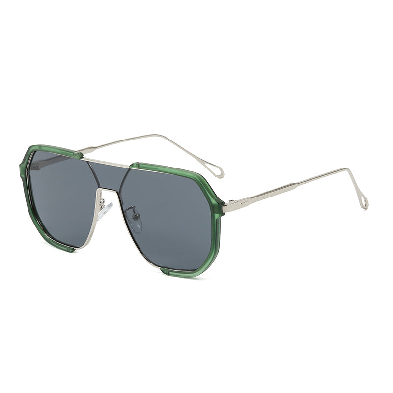 🎉 2026 Sale — Over 36,200 Sold!🕶️ Unisex Oversized Square One‑Piece Sunglasses