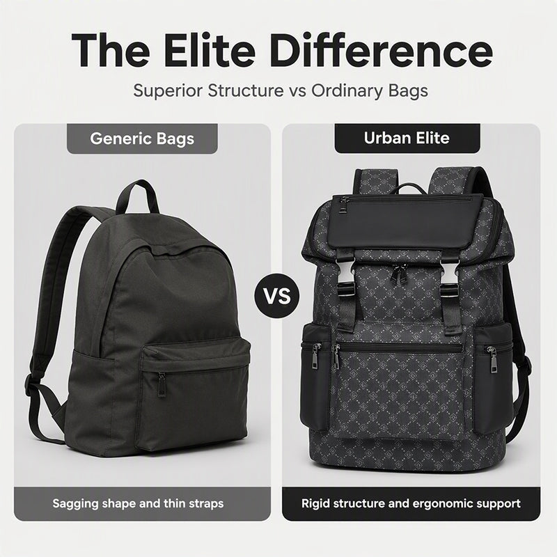 🎉 LIMITED TIME 50% OFF! 🎒 Men's Large Capacity Casual Backpack – Smart Organization, Comfortable Padding & Durable Urban Style ✨