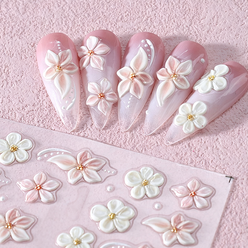 🔥Buy 1 Get 1 Free💅5D Floral Nail Stickers