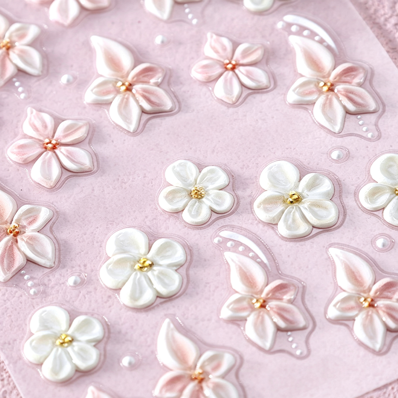 🔥Buy 1 Get 1 Free💅5D Floral Nail Stickers