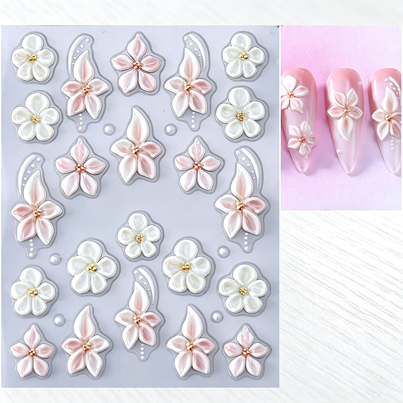 🔥Buy 1 Get 1 Free💅5D Floral Nail Stickers