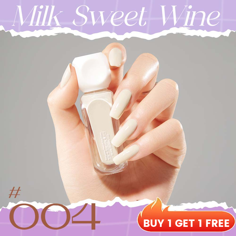 📢Buy 1 Get 1 Free！💅Peelable Water-Based Nail Polish