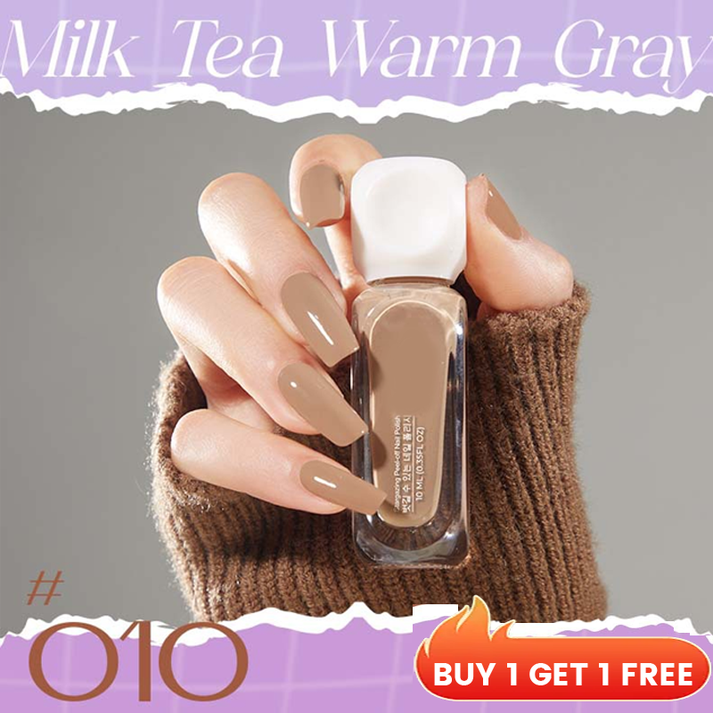 📢Buy 1 Get 1 Free！💅Peelable Water-Based Nail Polish