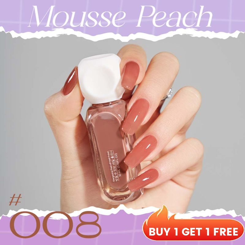 📢Buy 1 Get 1 Free！💅Peelable Water-Based Nail Polish
