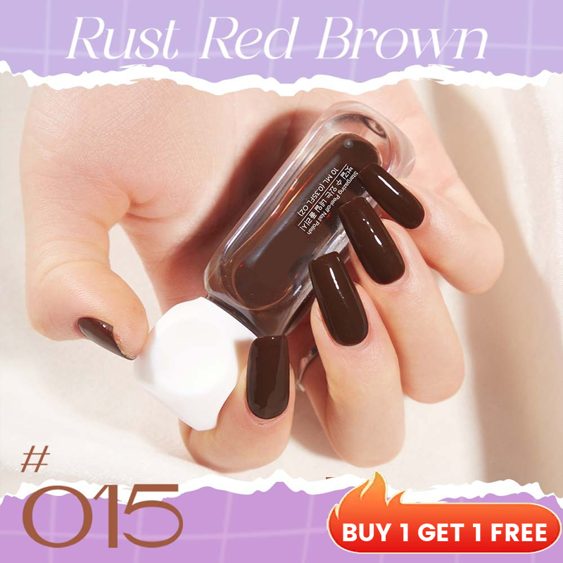 📢Buy 1 Get 1 Free！💅Peelable Water-Based Nail Polish
