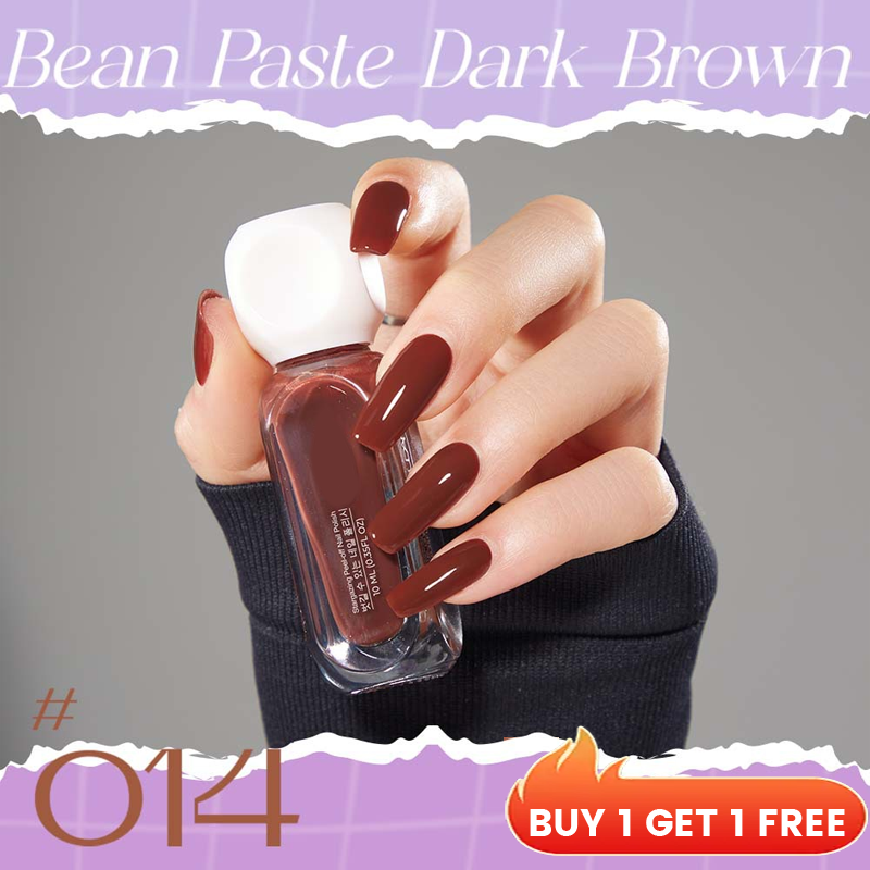 📢Buy 1 Get 1 Free！💅Peelable Water-Based Nail Polish