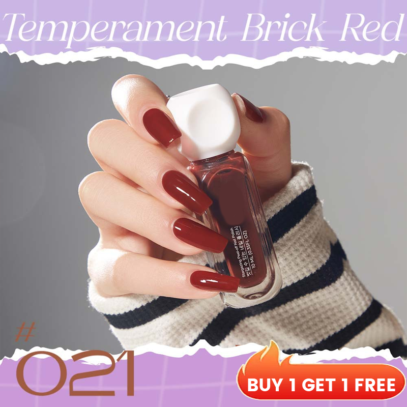 📢Buy 1 Get 1 Free！💅Peelable Water-Based Nail Polish