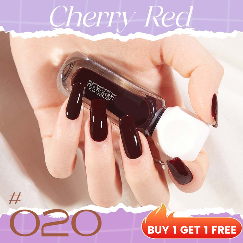 📢Buy 1 Get 1 Free！💅Peelable Water-Based Nail Polish