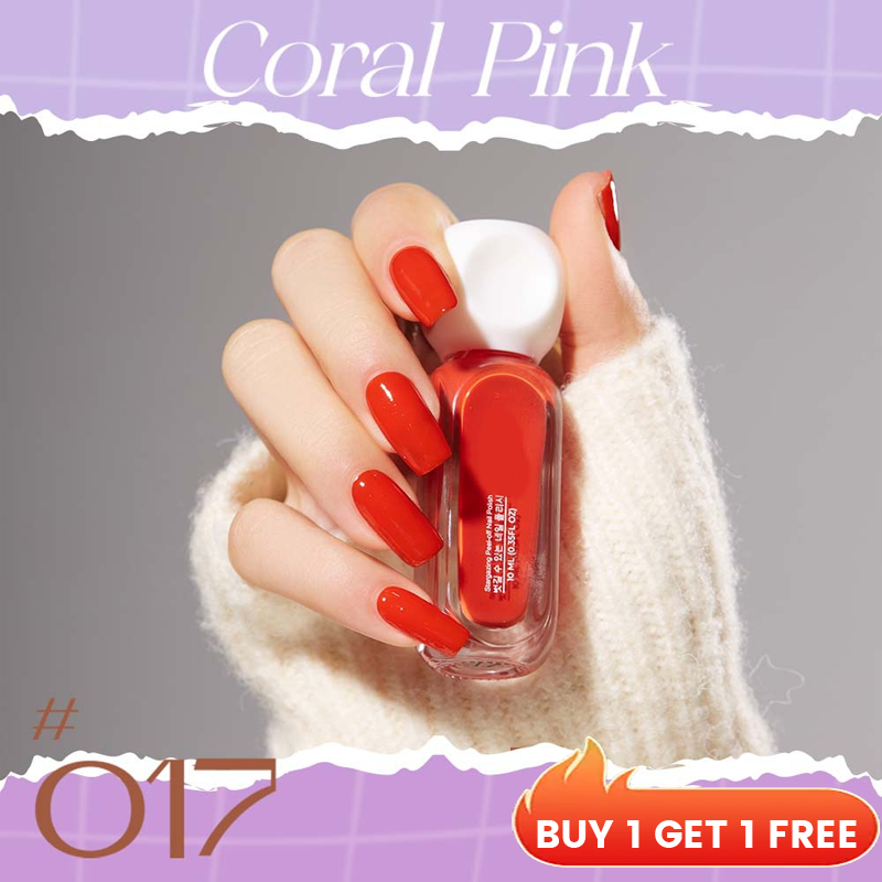 📢Buy 1 Get 1 Free！💅Peelable Water-Based Nail Polish