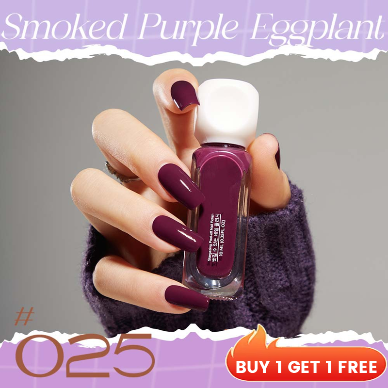 📢Buy 1 Get 1 Free！💅Peelable Water-Based Nail Polish