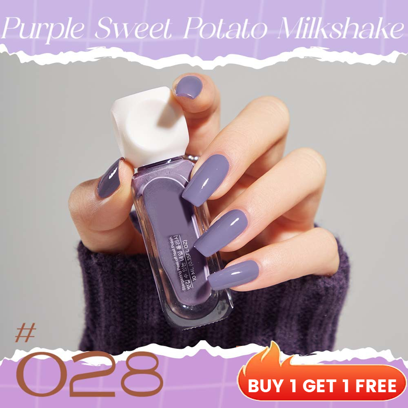 📢Buy 1 Get 1 Free！💅Peelable Water-Based Nail Polish