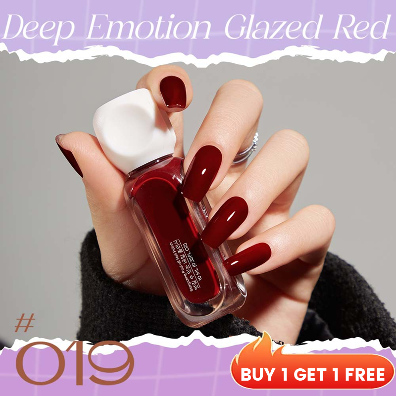 📢Buy 1 Get 1 Free！💅Peelable Water-Based Nail Polish