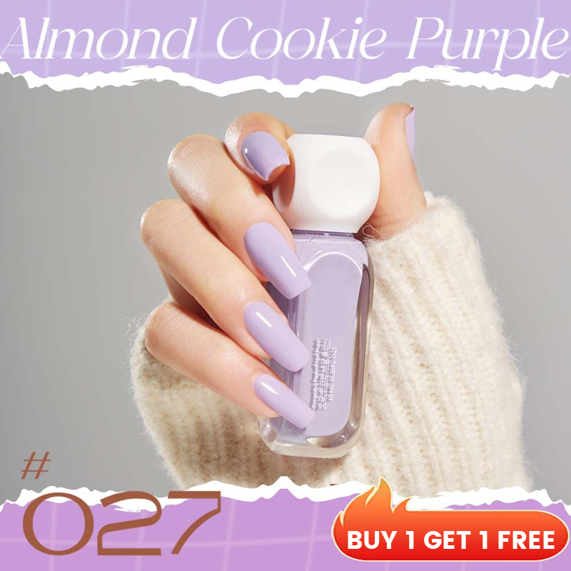 📢Buy 1 Get 1 Free！💅Peelable Water-Based Nail Polish
