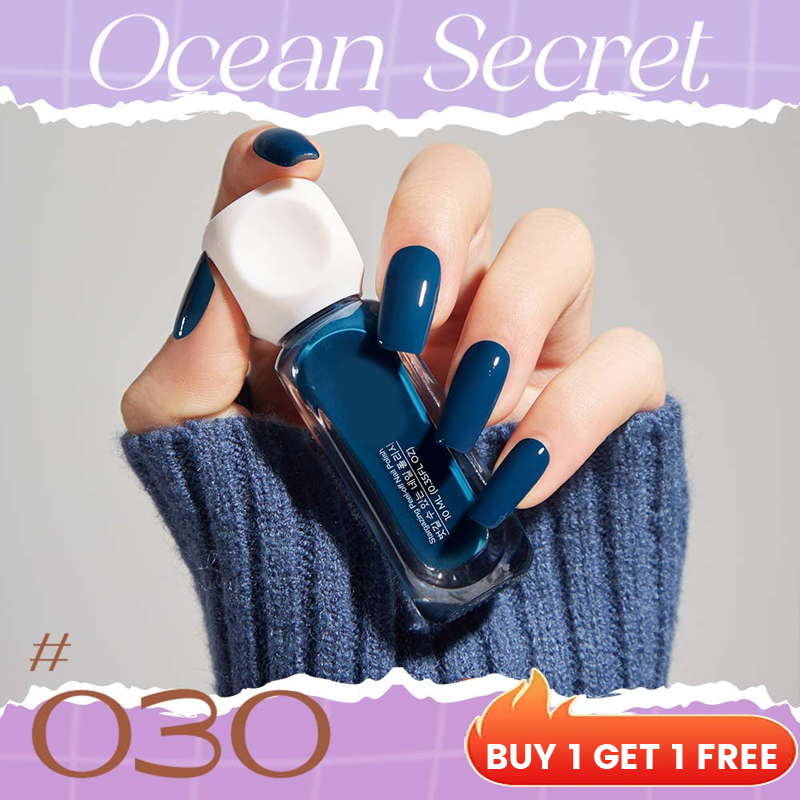 📢Buy 1 Get 1 Free！💅Peelable Water-Based Nail Polish