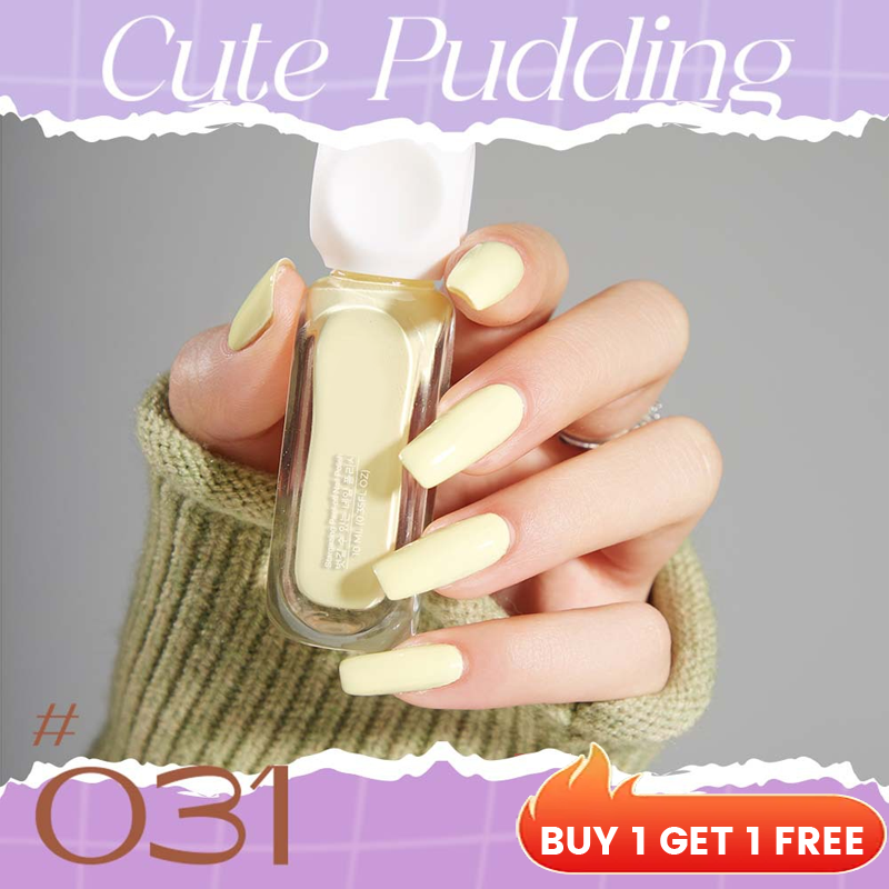 📢Buy 1 Get 1 Free！💅Peelable Water-Based Nail Polish