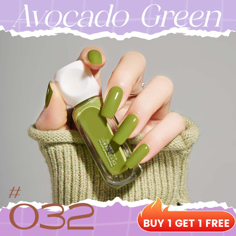 📢Buy 1 Get 1 Free！💅Peelable Water-Based Nail Polish